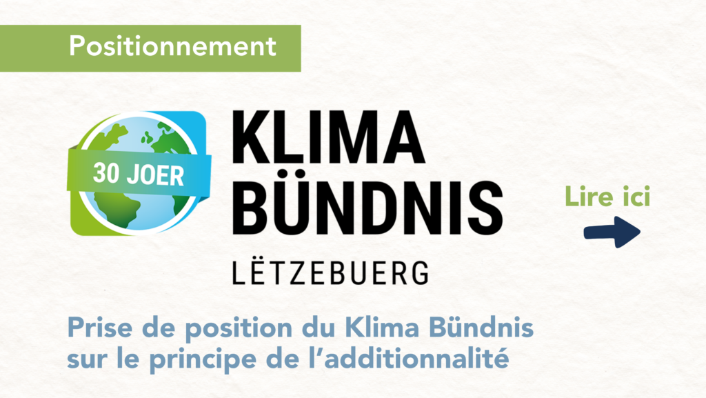 KB - additionnalité KB – additionnalité