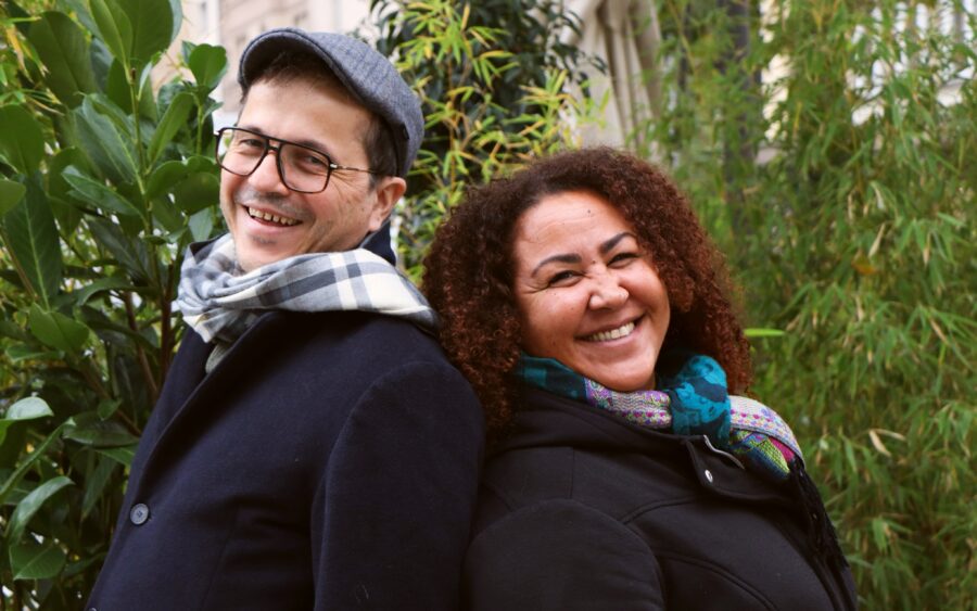 Codirection-LucSiebenaller et Nicole Ikuku