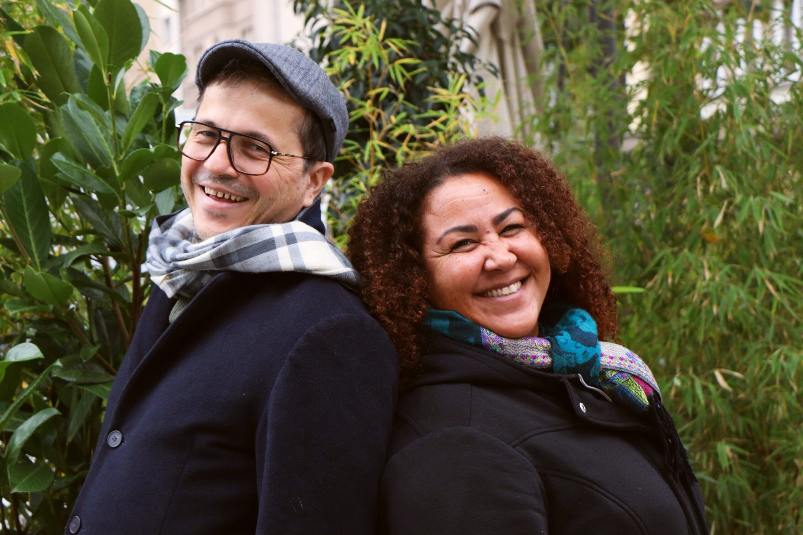 Codirection-LucSiebenaller et Nicole Ikuku